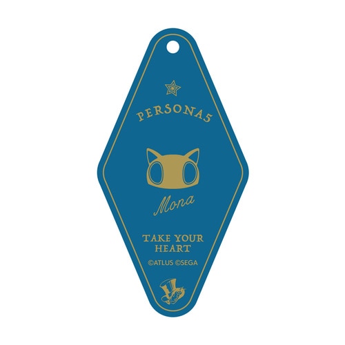 ペルソナ5 ヴィンテージアクリルキーホルダー(モナ) (モナ)