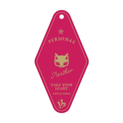 ペルソナ5 ヴィンテージアクリルキーホルダー(パンサー) (パンサー)