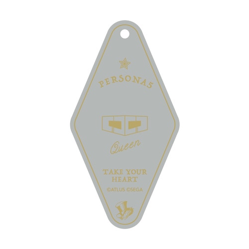 ペルソナ5 ヴィンテージアクリルキーホルダー(クイーン) (クイーン)