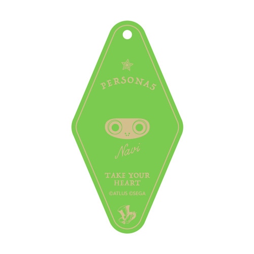 ペルソナ5 ヴィンテージアクリルキーホルダー(ナビ) (ナビ)