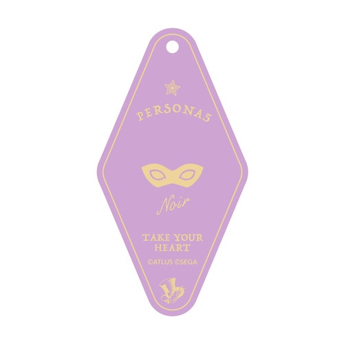 ペルソナ5 ヴィンテージアクリルキーホルダー(ノワール) (ノワール)