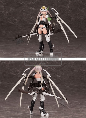 限定版「武装神姫」×「メガミデバイス」　プラモデル「猟兵型エーデルワイス」(限定特典付き)