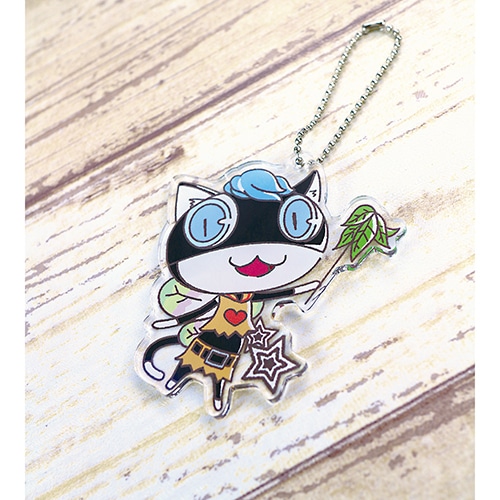 ペルソナ5 トレーディングモルガナアクリルキーホルダー(コスチュームチェンジver.) BOX(限定特典付き) BOX (限定特典付き)