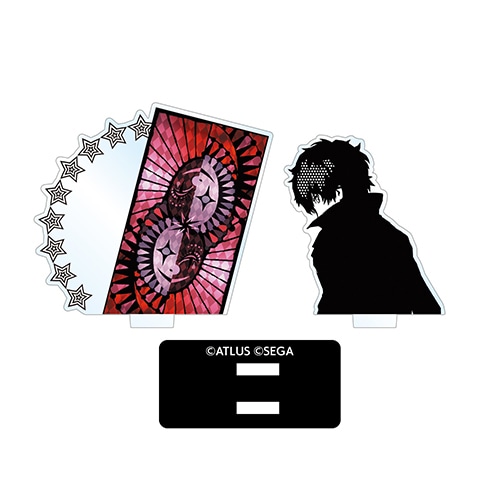 ペルソナ5 トレーディングアクリルスタンド(コープver.A) BOX コープver.A BOX