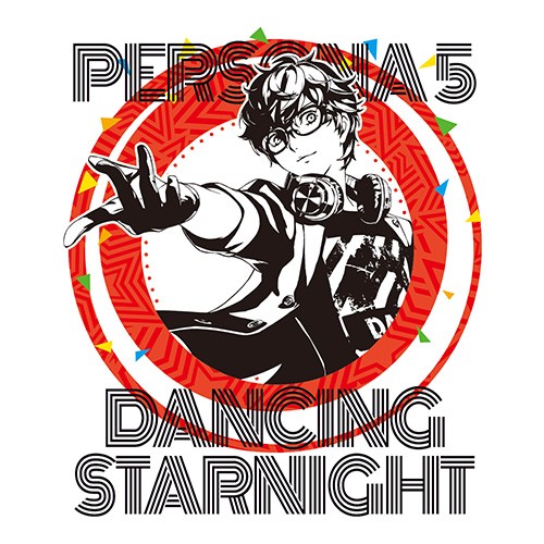 PERSONA5 DANCING STAR NIGHT Tシャツ（ペルソナ５主人公）/ メンズ / サイズ：M メンズ / サイズ：M