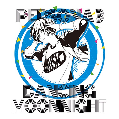 PERSONA3 DANCING MOON NIGHT Tシャツ（ペルソナ３主人公）/ メンズ / サイズ：L メンズ / サイズ：L