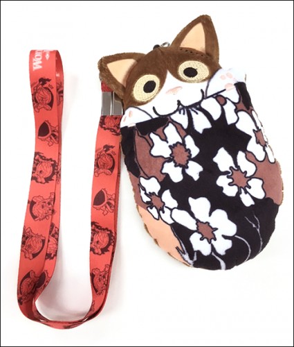 ワンダーランドウォーズ ミクサのポーチぬいぐるみパスケース