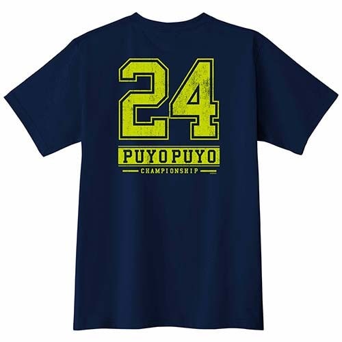 「ぷよぷよチャンピオンシップ」第2弾TシャツM ※2025年11月中旬出荷分 M