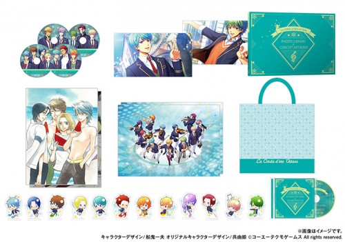 金色のコルダ オクターヴ 情熱のバケーションBOX【PS Vita版】(エビテン限定特典・BOX早期予約特典付き) 情熱のバケーションBOX【PS Vita版】（特典付き）