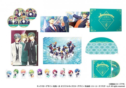 金色のコルダ オクターヴ 祝福のパーティBOX【PS Vita版】(エビテン限定特典・BOX早期予約特典付き) 祝福のパーティBOX【PS Vita版】（特典付き）