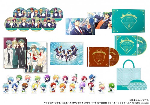 金色のコルダ オクターヴ 絆が生んだ音楽の奇跡BOX～15th Anniversary～【Windows版】(エビテン限定特典・BOX早期予約特典付き) 絆が生んだ音楽の奇跡BOX【Windows版】（特典付き）