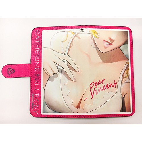 キャサリン・フルボディ　手帳型スマホケース