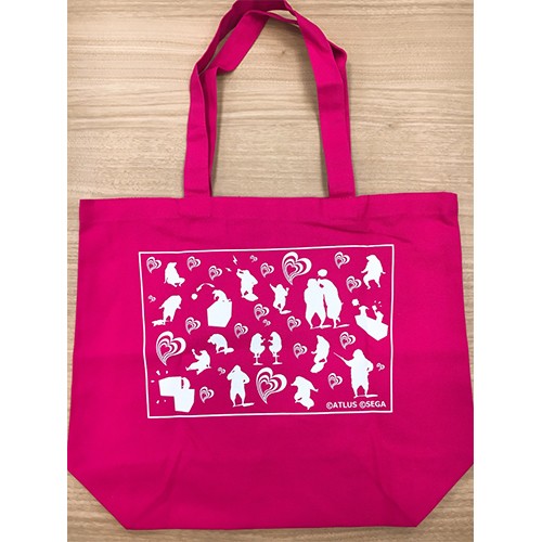 キャサリン・フルボディ　トートバッグ ピンク※2025年11月中旬出荷分 ピンク