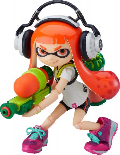 figma Splatoon ガール 通常版