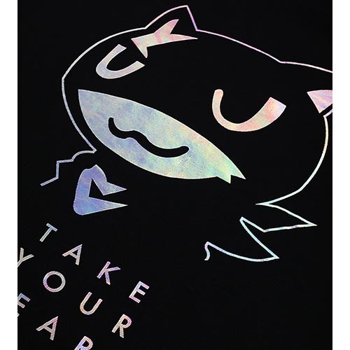 ペルソナ5 ホログラムTシャツ（モルガナ）vol.2/ レディース(サイズ:S) レディース(サイズ:S)