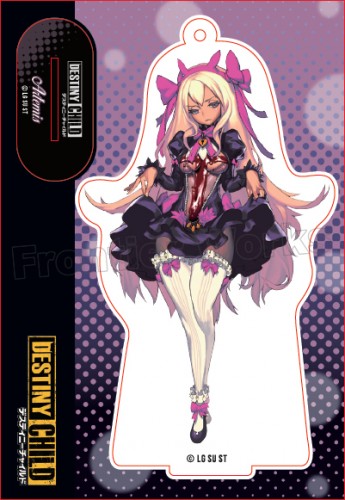 デスティニーチャイルド　アクリルスタンド　アルテミス アルテミス