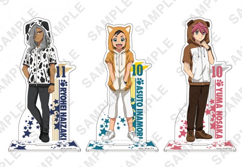 イナズマイレブン アクリルスタンド 野坂悠馬※2025年11月中旬出荷分 野坂悠馬