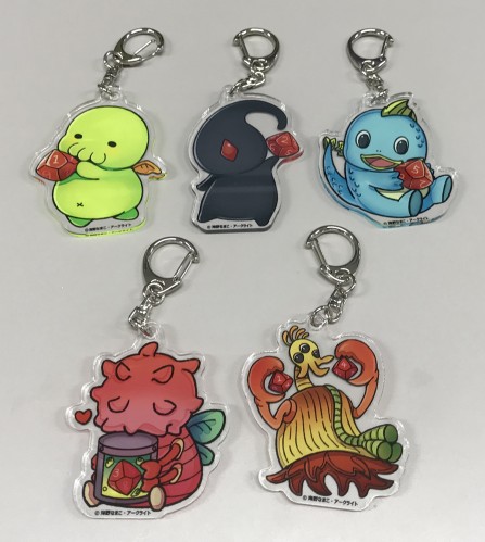 ゆるるふ神話　ミ＝ゴ アクリルキーホルダー ミ＝ゴ