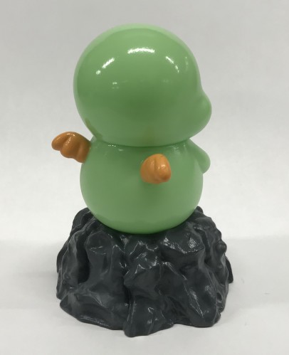 ゆるるふ神話　クトゥルフ様 光るソフビ人形