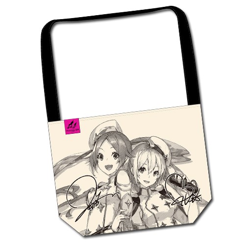 「『PSO2』ファンタジック3Dライブ2018」リバーシブルトートバッグ