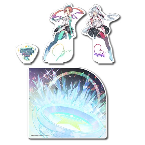 「『PSO2』ファンタジック3Dライブ2018」アクリルスタンドフィギュア