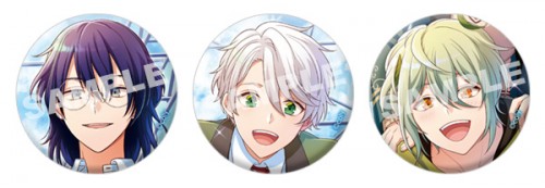 【同梱グッズ】缶ストラップ3個セット