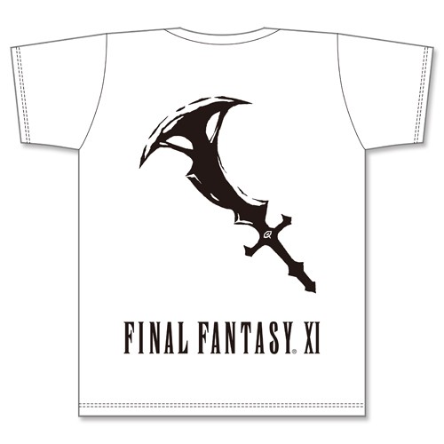 FINAL FANTASY XI 闇の王シルエットTシャツLサイズ Lサイズ