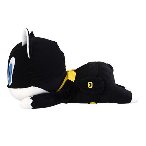 ペルソナ5　寝そべりぬいぐるみ“モルガナ”（等身大）