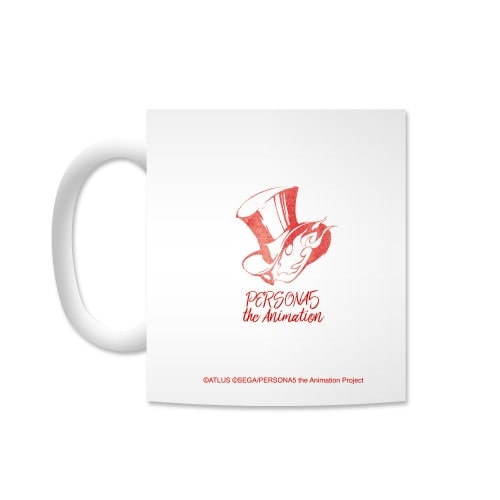 PERSONA5 the Animation 雨宮蓮 Ani-Art マグカップ 雨宮蓮