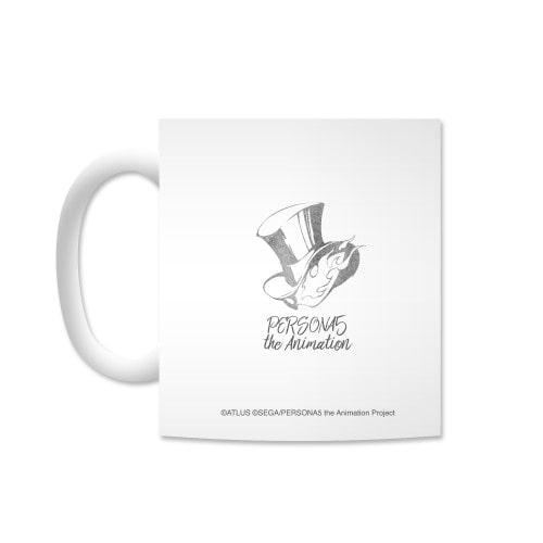 PERSONA5 the Animation 新島真 Ani-Art マグカップ 新島真