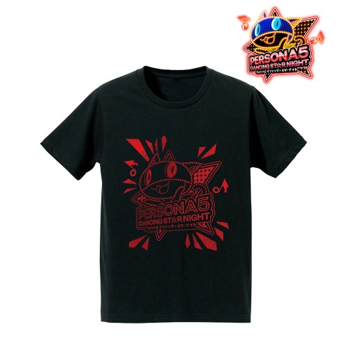 PERSONA5 DANCING STAR NIGHT 箔プリントTシャツ（ロゴ）/メンズ(サイズ:XL) メンズ(サイズ:XL)