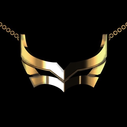 【WonderlandWars】モチーフペンダント-マグス・クラウン