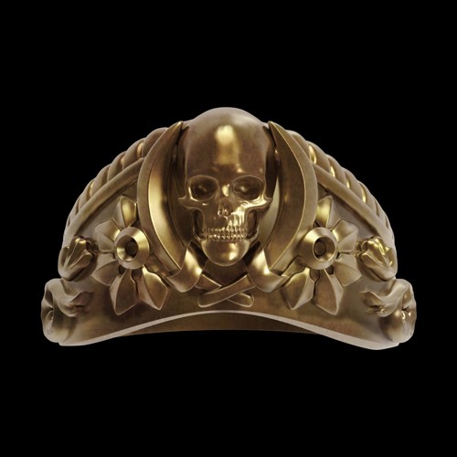 【WonderlandWars】モチーフリング-アイアン・フック #19