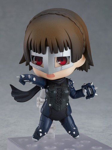 ペルソナ5 ねんどろいど 新島真 怪盗服Ver.