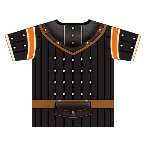 FINAL FANTASY XI ブリガンダイン風Tシャツ