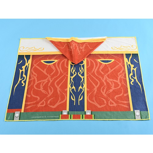 FINAL FANTASY XI　バーミリオクローク風フードタオル