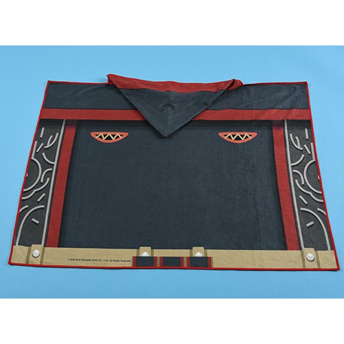 FINAL FANTASY XI　ブラッククローク風フードタオル