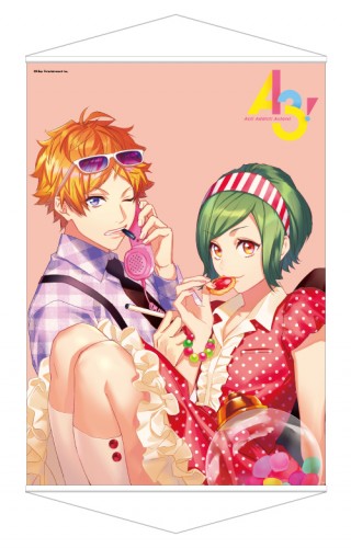 B's-LOG 2019年3月号 ebtenDXパック『A3!』A2タペストリー DXパック