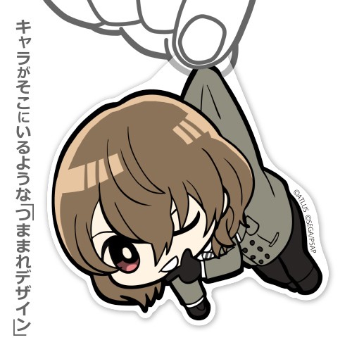 TVアニメ「ペルソナ5」 明智吾郎　アクリルつままれキーホルダー 明智吾郎（キーホルダー）