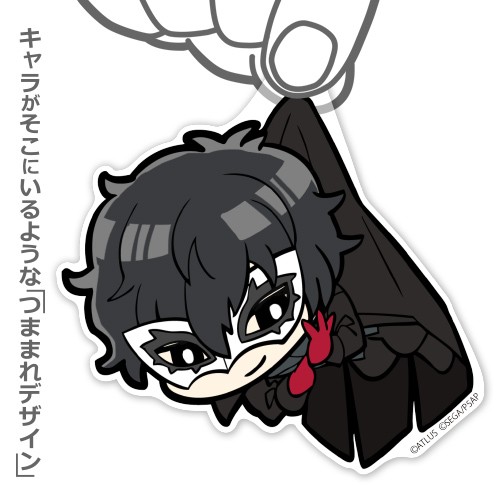 TVアニメ「ペルソナ5」 ジョーカー　アクリルつままれストラップ ジョーカー（ストラップ）