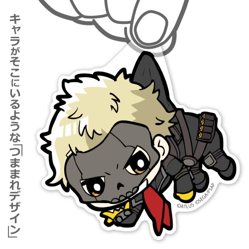 TVアニメ「ペルソナ5」 スカル　アクリルつままれストラップ スカル（ストラップ）