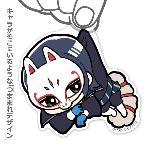 TVアニメ「ペルソナ5」 フォックス　アクリルつままれストラップ フォックス（ストラップ）