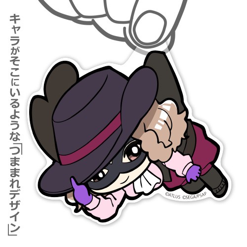 TVアニメ「ペルソナ5」 ノワール　アクリルつままれストラップ ノワール（ストラップ）