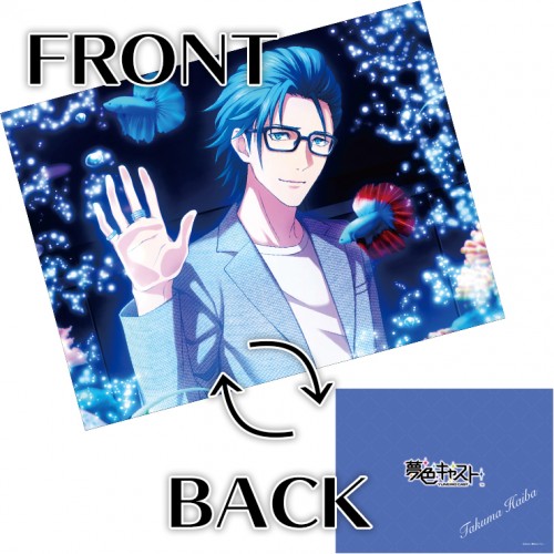 夢色キャスト 公式ファンブック2 ebtenDXパック【愛し君へ】灰羽拓真セット 灰羽拓真 ※4月中旬出荷分