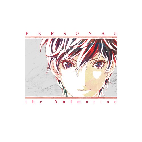 PERSONA5 the Animation 雨宮蓮 Ani-Art Tシャツ/メンズ(サイズ:XL) メンズ(サイズ:XL)