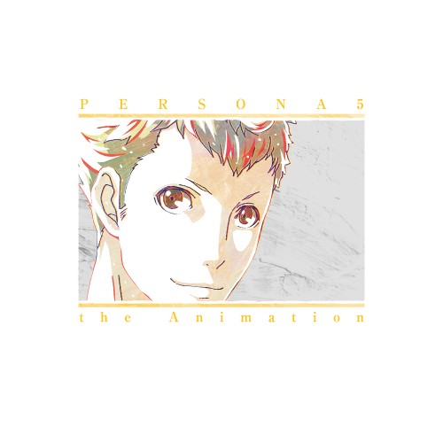 PERSONA5 the Animation 坂本竜司 Ani-Art Tシャツ/レディース(サイズ:XL) レディース(サイズ:XL)