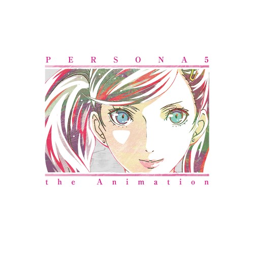 PERSONA5 the Animation 高巻杏 Ani-Art Tシャツ/レディース(サイズ:XL) レディース(サイズ:XL)