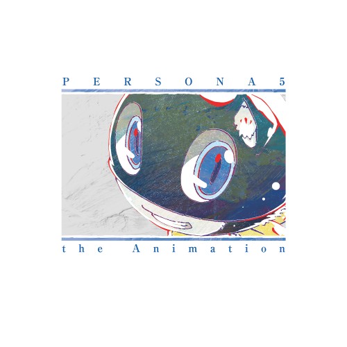 PERSONA5 the Animation モルガナ Ani-Art Tシャツ/レディース(サイズ:XL) レディース(サイズ:XL)