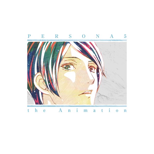 PERSONA5 the Animation 喜多川祐介 Ani-Art Tシャツ/レディース(サイズ:L) レディース(サイズ:L)