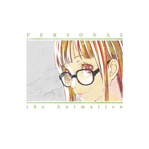 PERSONA5 the Animation 佐倉双葉 Ani-Art Tシャツ/メンズ(サイズ:S) メンズ(サイズ:S)